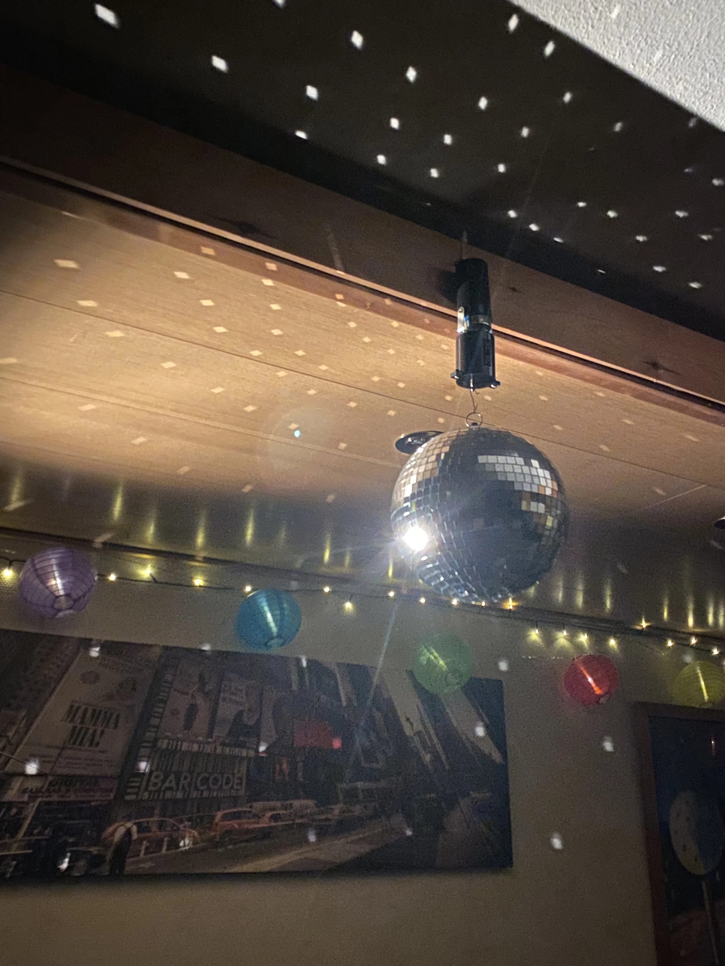 Disco delights