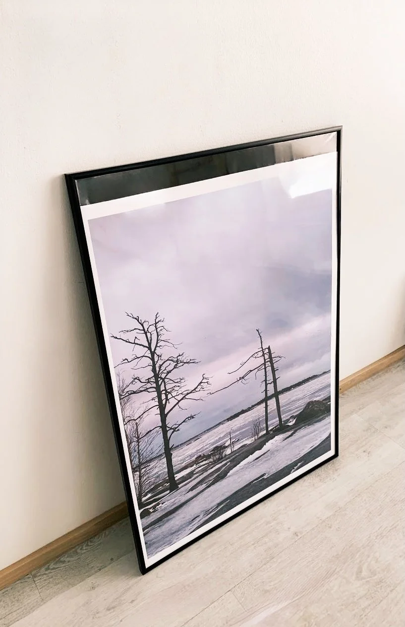 "'N Time Before" Art Piece
