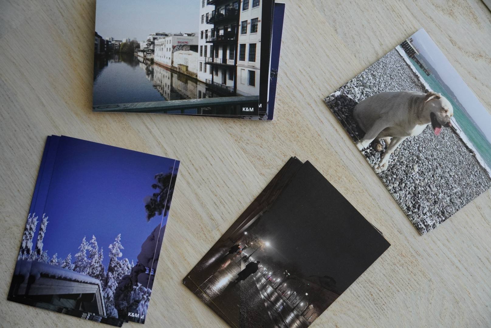 Postcards