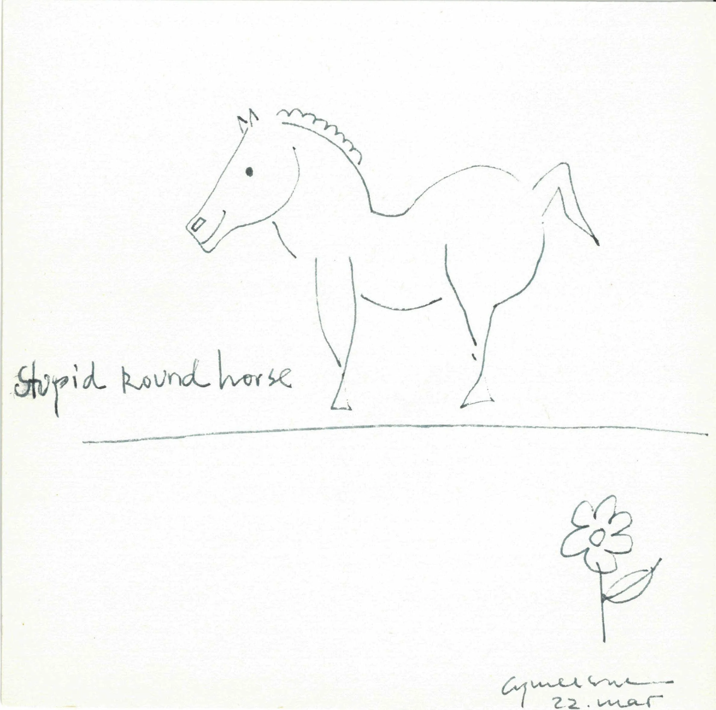 #5 stupid horse.JPG