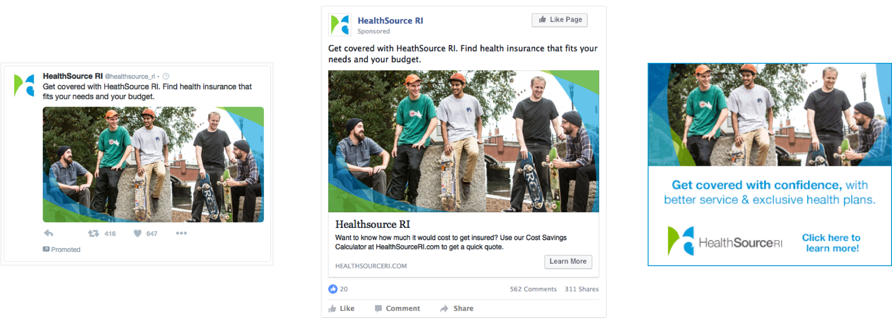 digital ad campaign