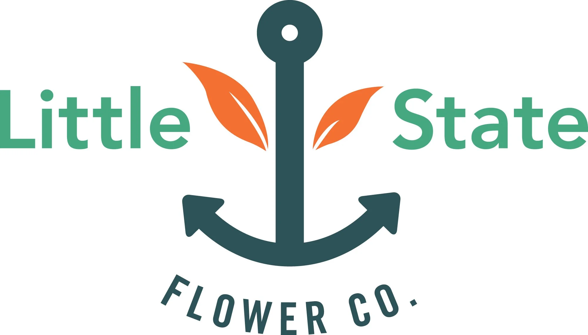 logo for Little State Flower Company