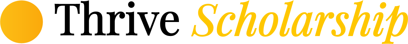 Thrive  Scholarship