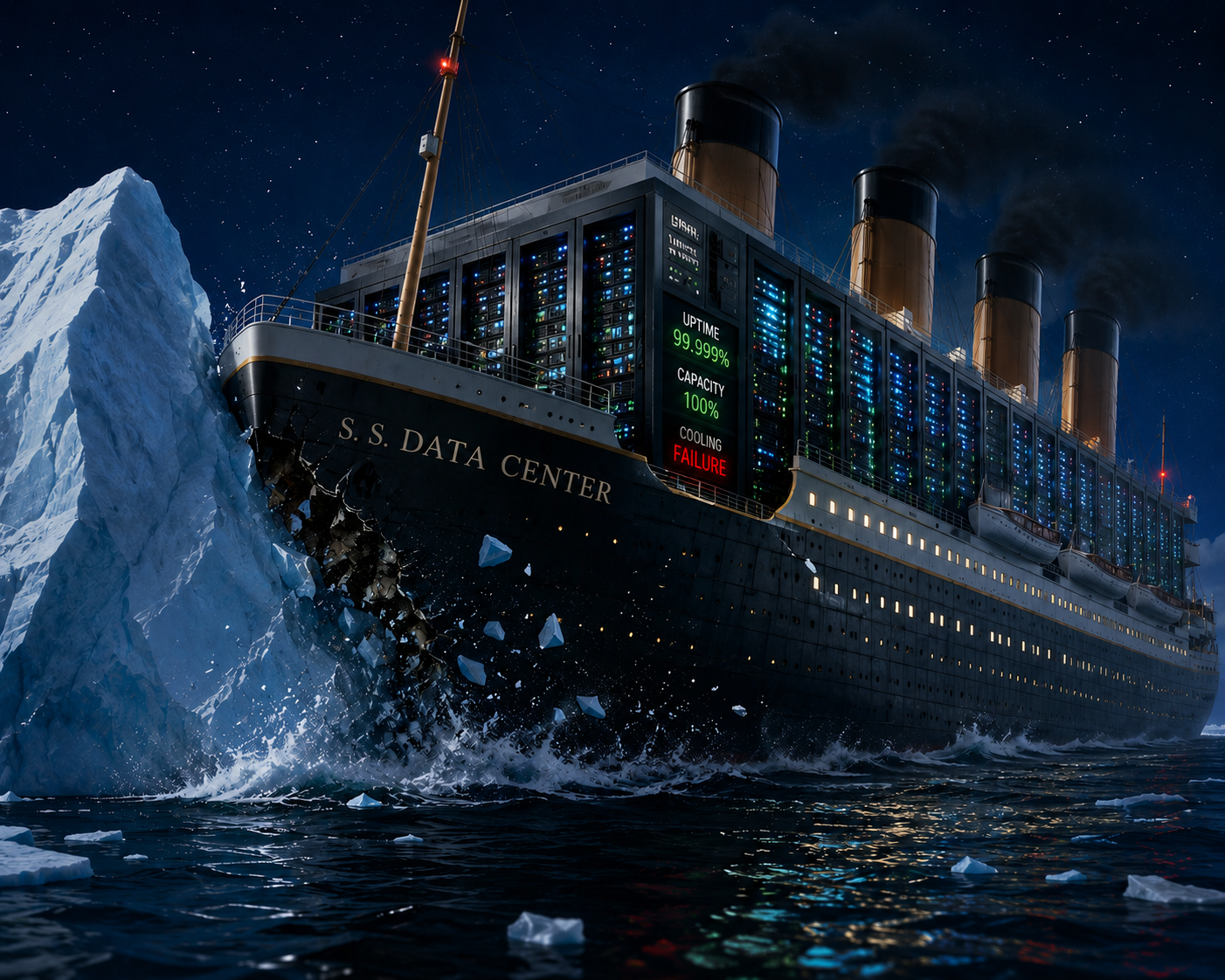 Data Centers are Not the Future, but They are Still in Our Future