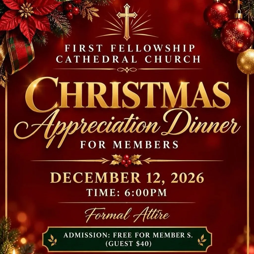 Christmas Appreciation Dinner
