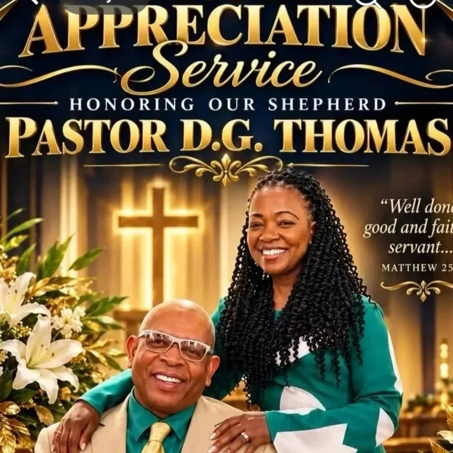 Pastor’s Appreciation Service