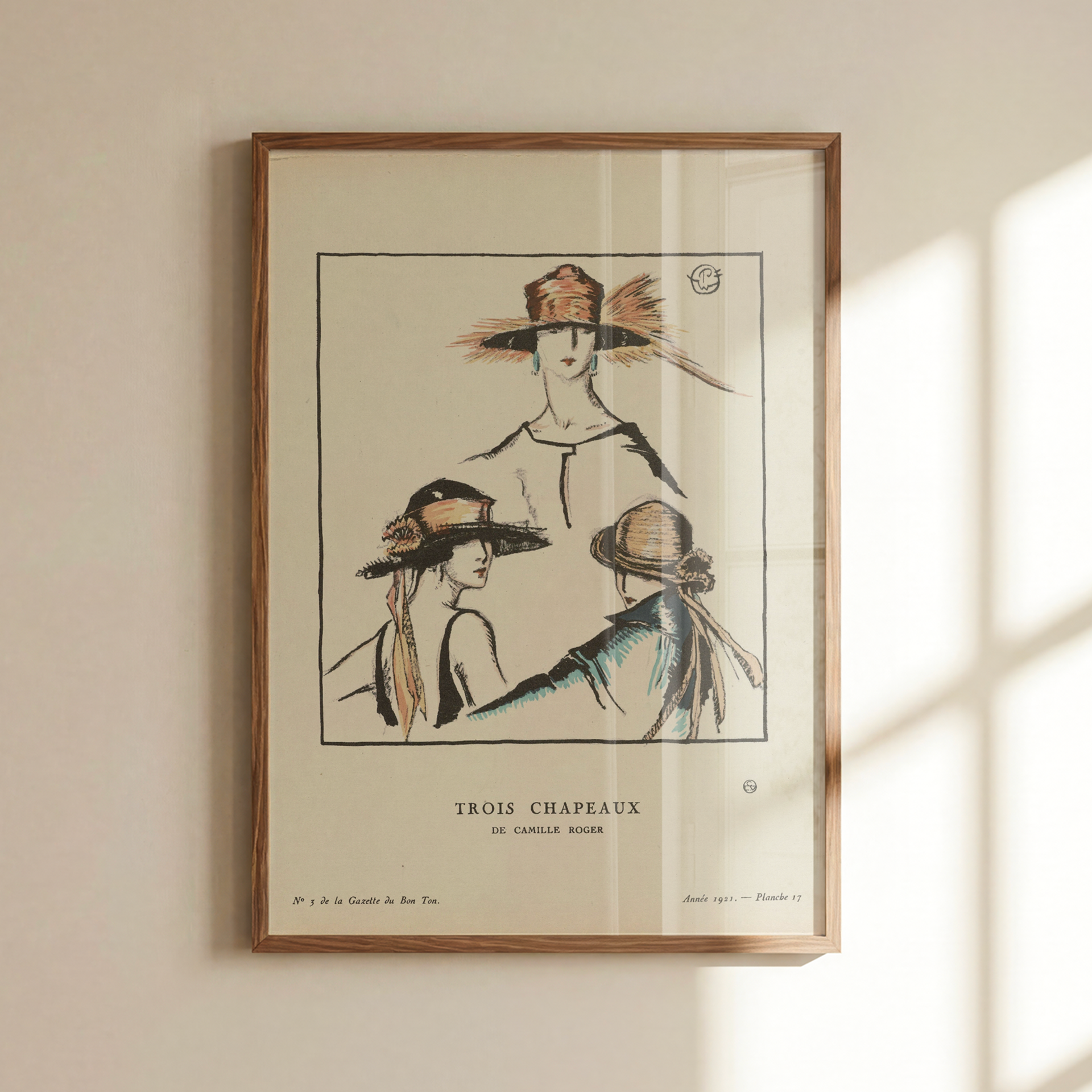 Trois Chapeaux