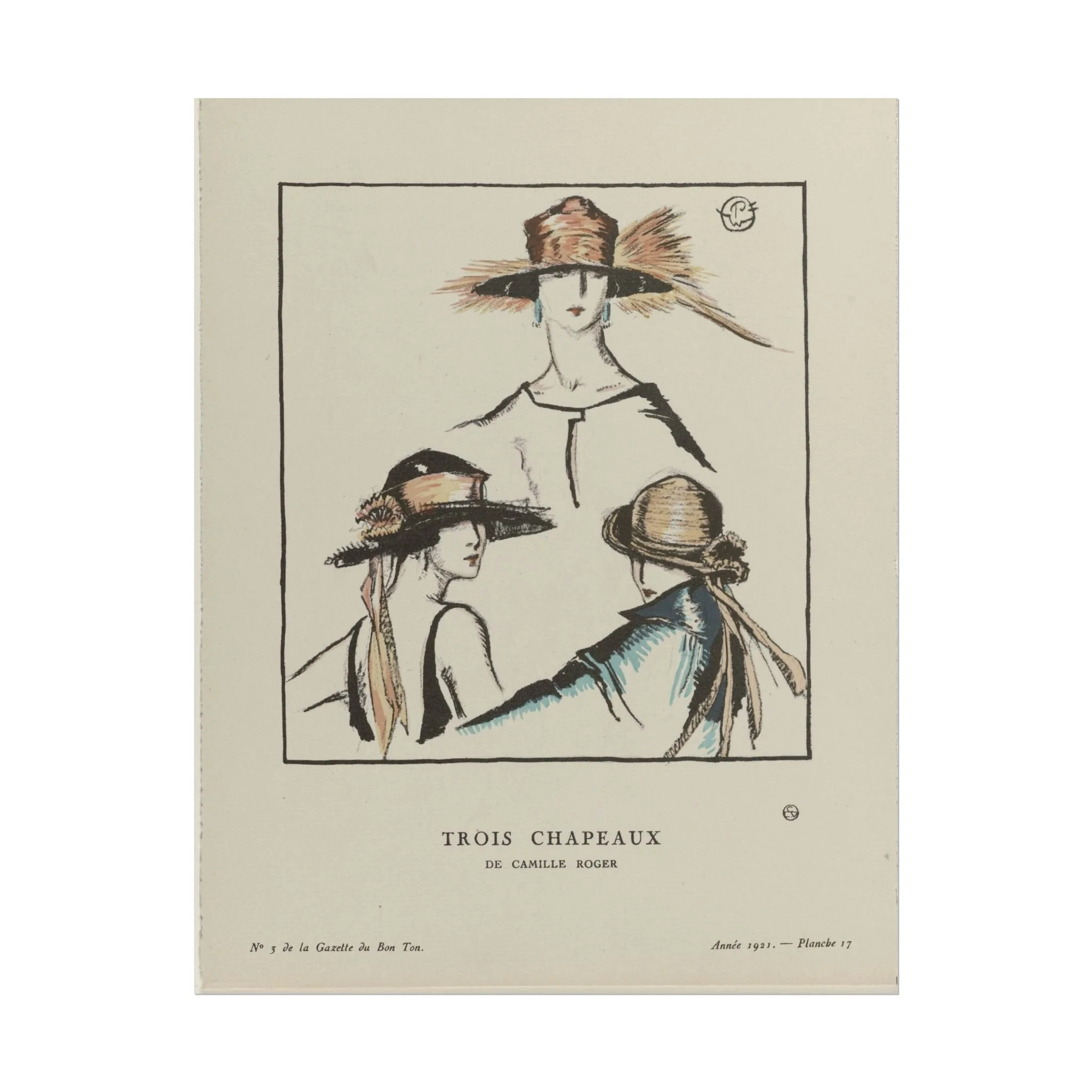 Trois Chapeaux