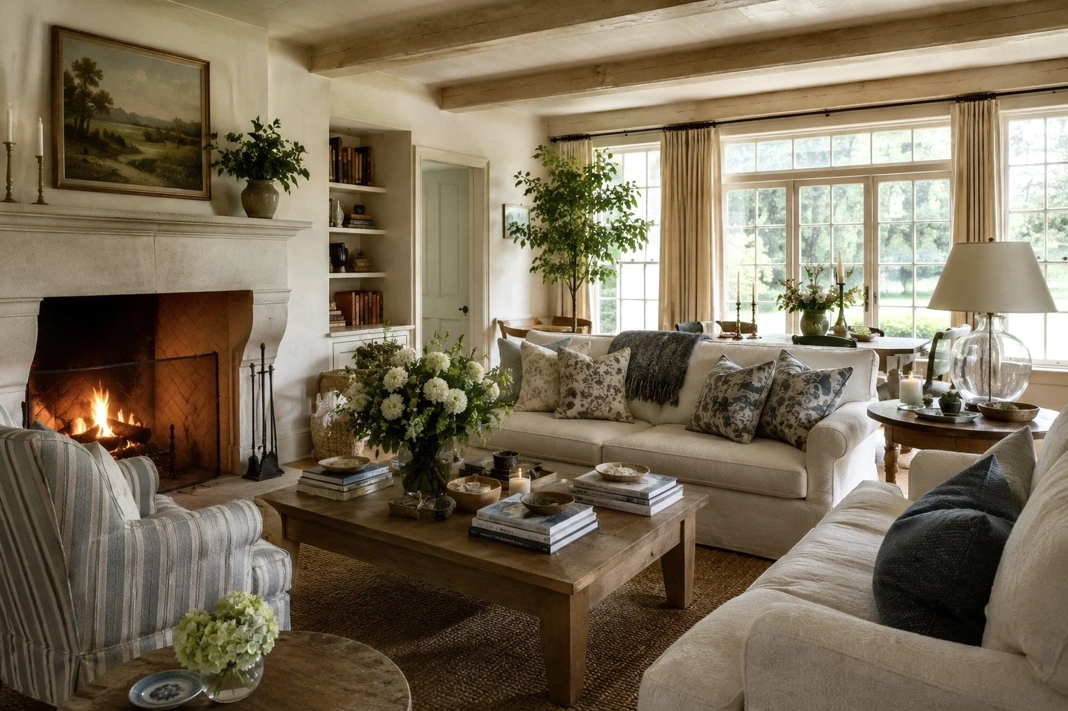 How to Create the Nancy Meyers Home Aesthetic (Without Renovating)