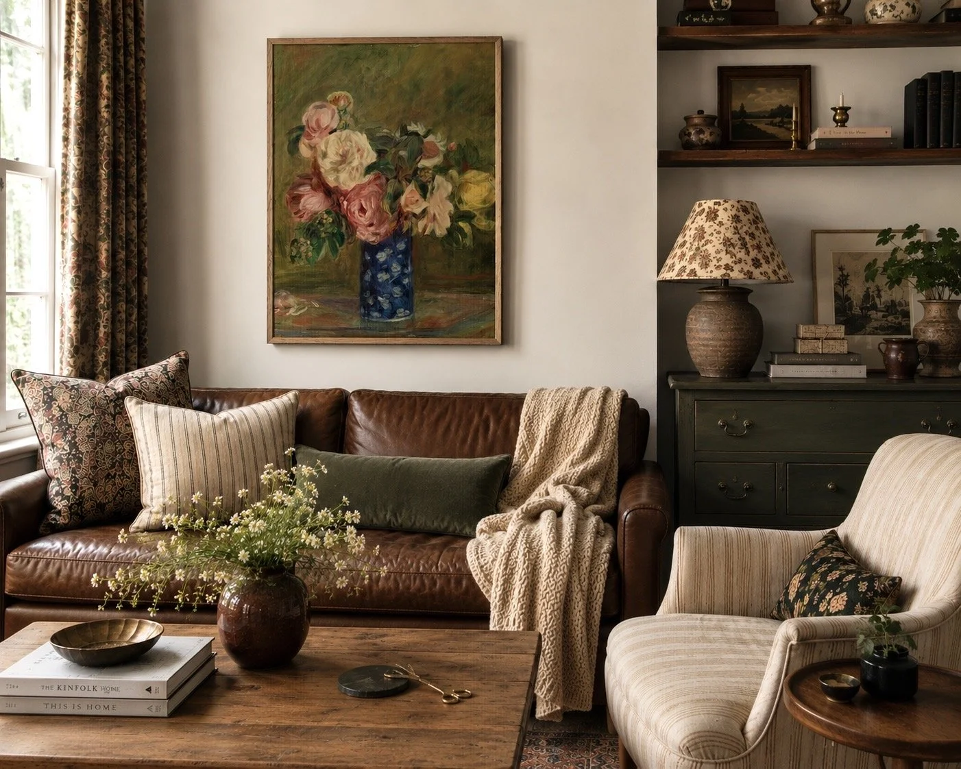 How to Layer Art, Textures &amp; Objects Like an Interior Designer