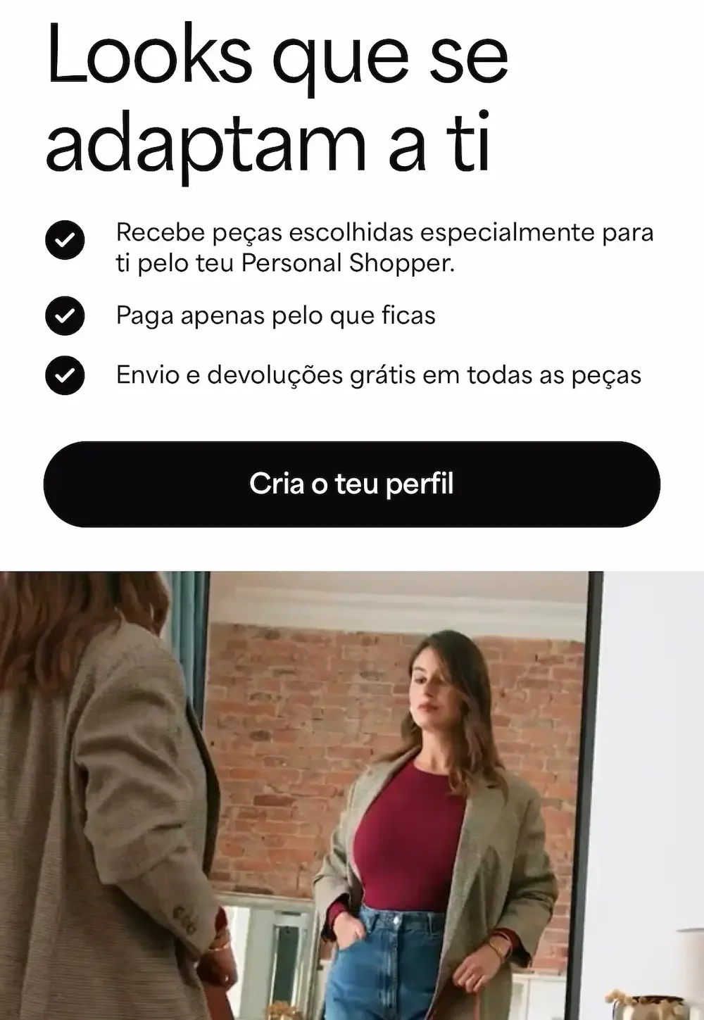 Screenshot of an Instagram ad where there's a very literal and confusing translation.