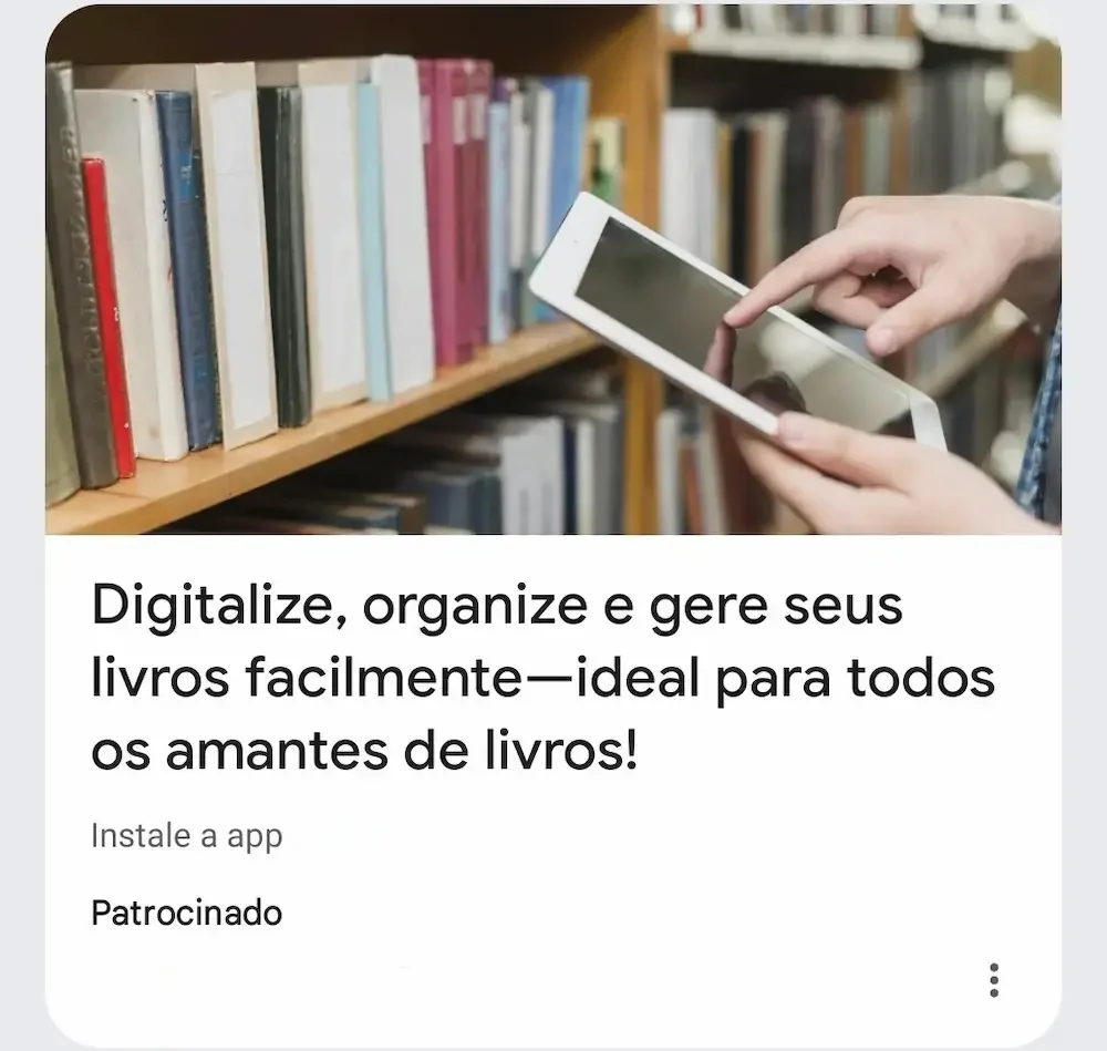 Screenshot of a social media ad with grammar inconsistencies.