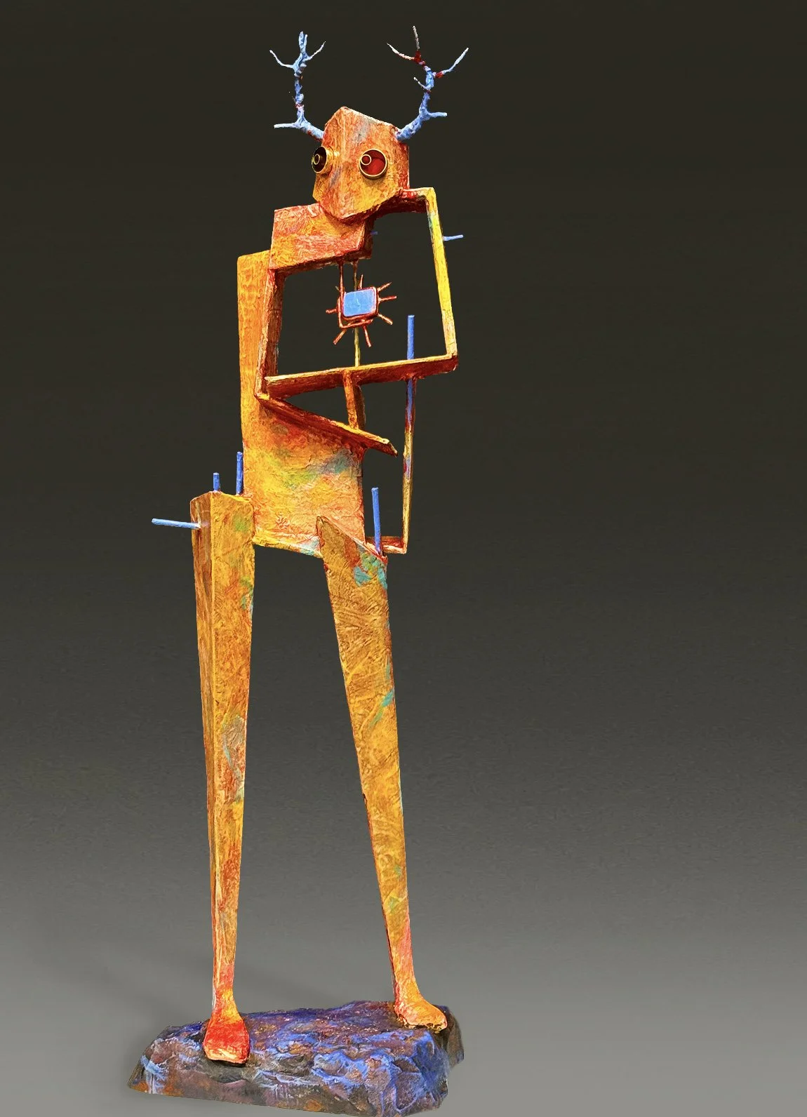 Sculpture as a journey of imagination