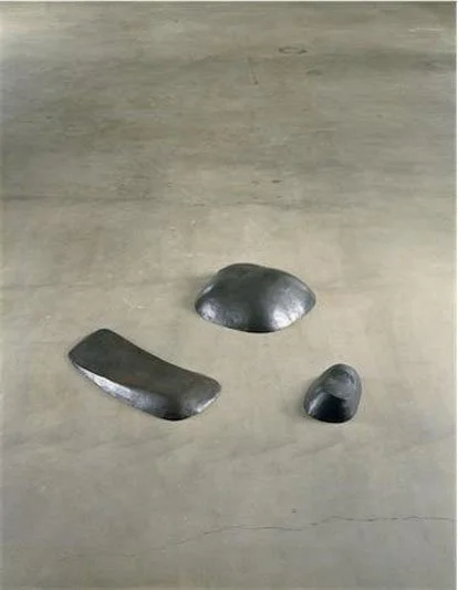 Noguchi created illusions that brought viewers into an intimate relationship with space and form.