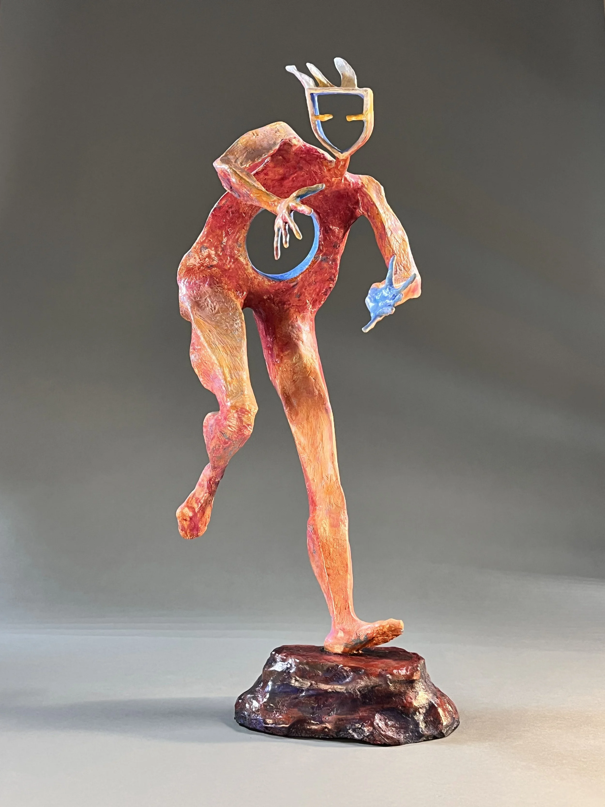 Stone of Spiritual Understanding influenced by Isamu Noguchi with entirely new meaning.