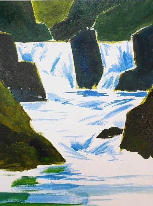 basic arcylic painting instruction for beginners