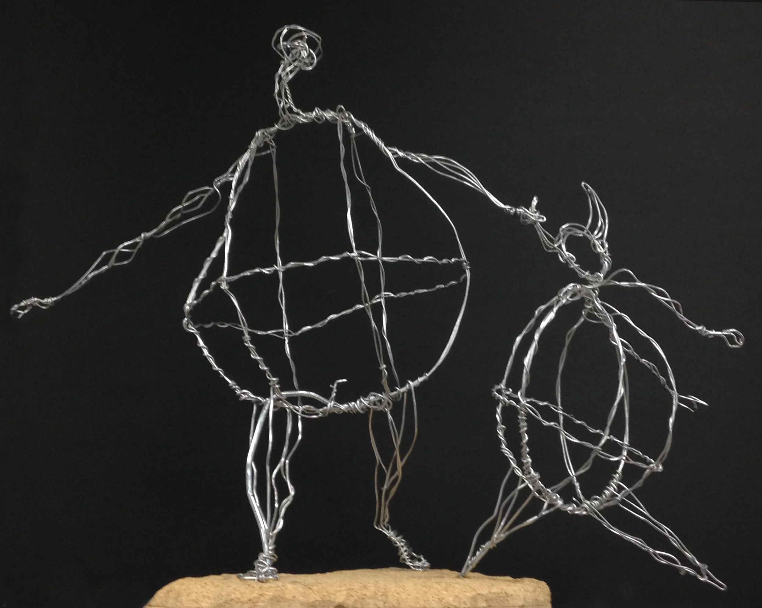 learn to build an armature for sculpture