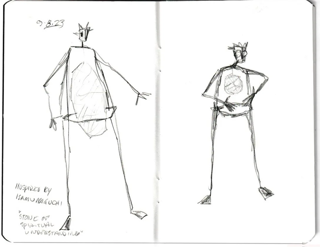 Exploration of different interpretations of Noguchi's concept reveal a new concept entirely.