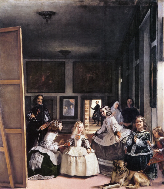 Las Meninas by Velazquez is an innovative illusion