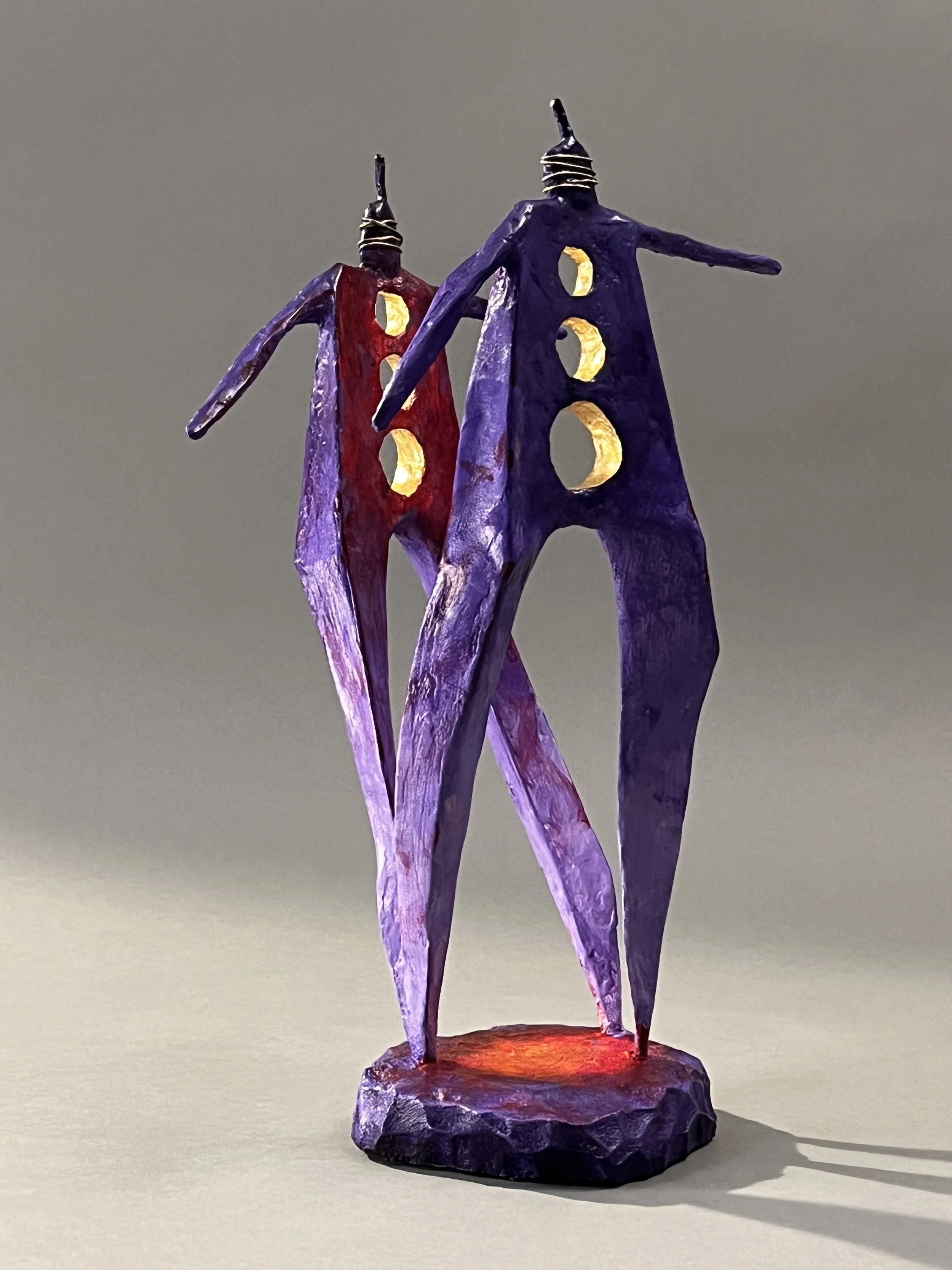 deja vu meaning through  sculpture explores psyche