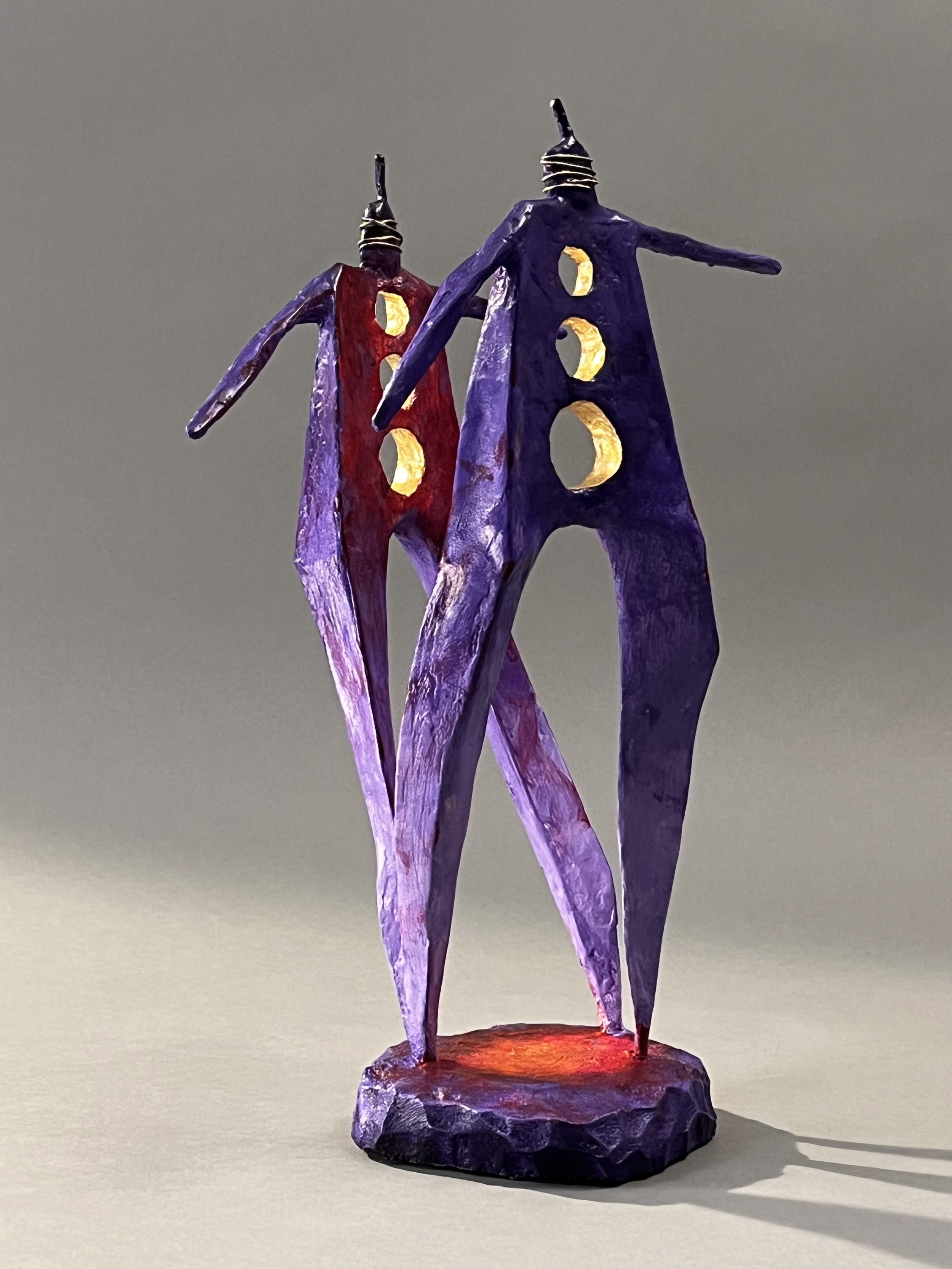 Deja Vu sculpture explores psyche