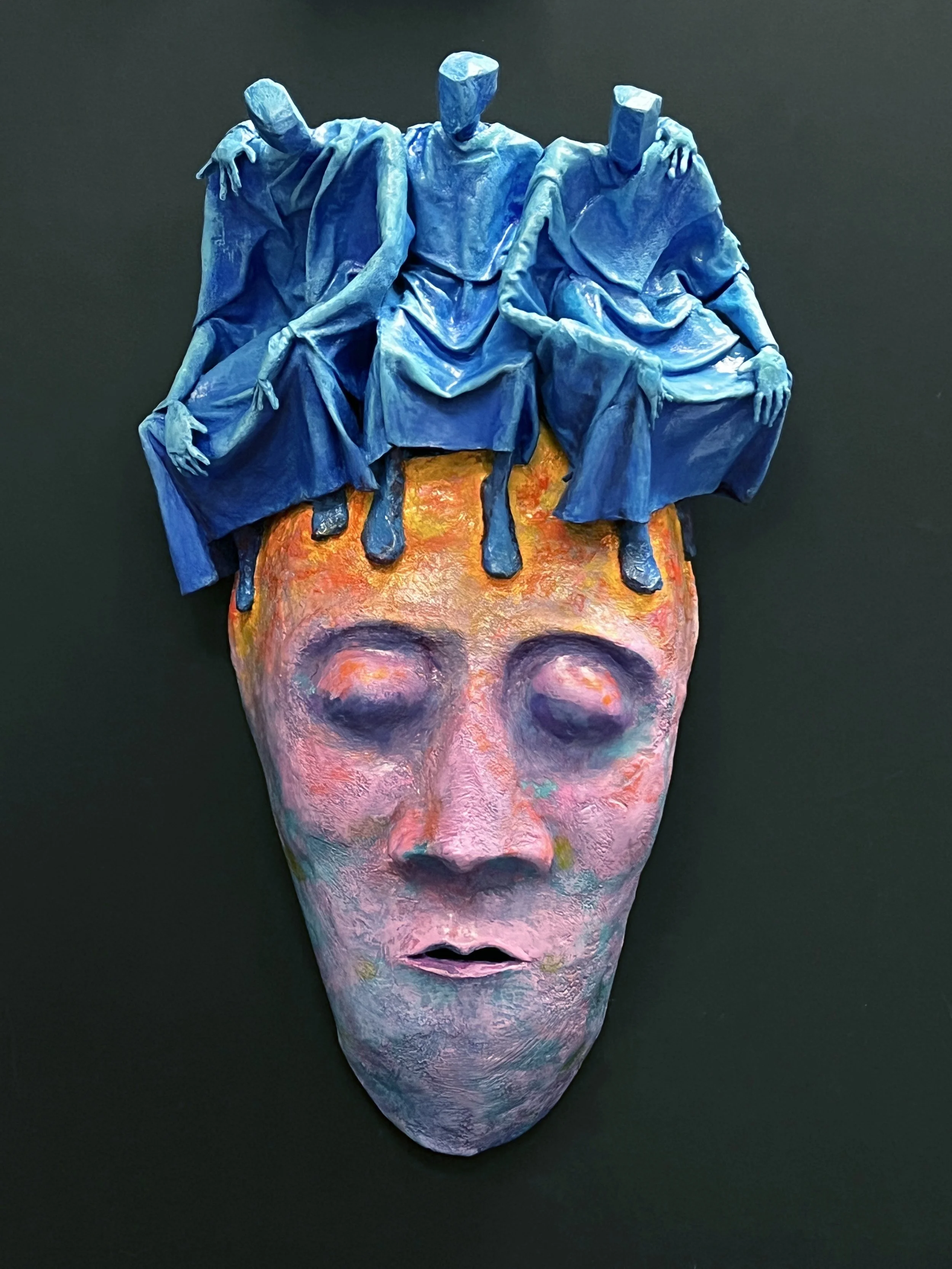 sculpture mask