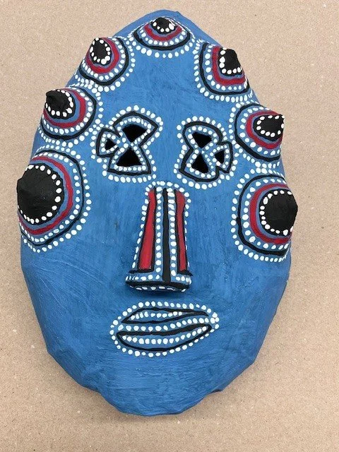 sculpture class for mask making