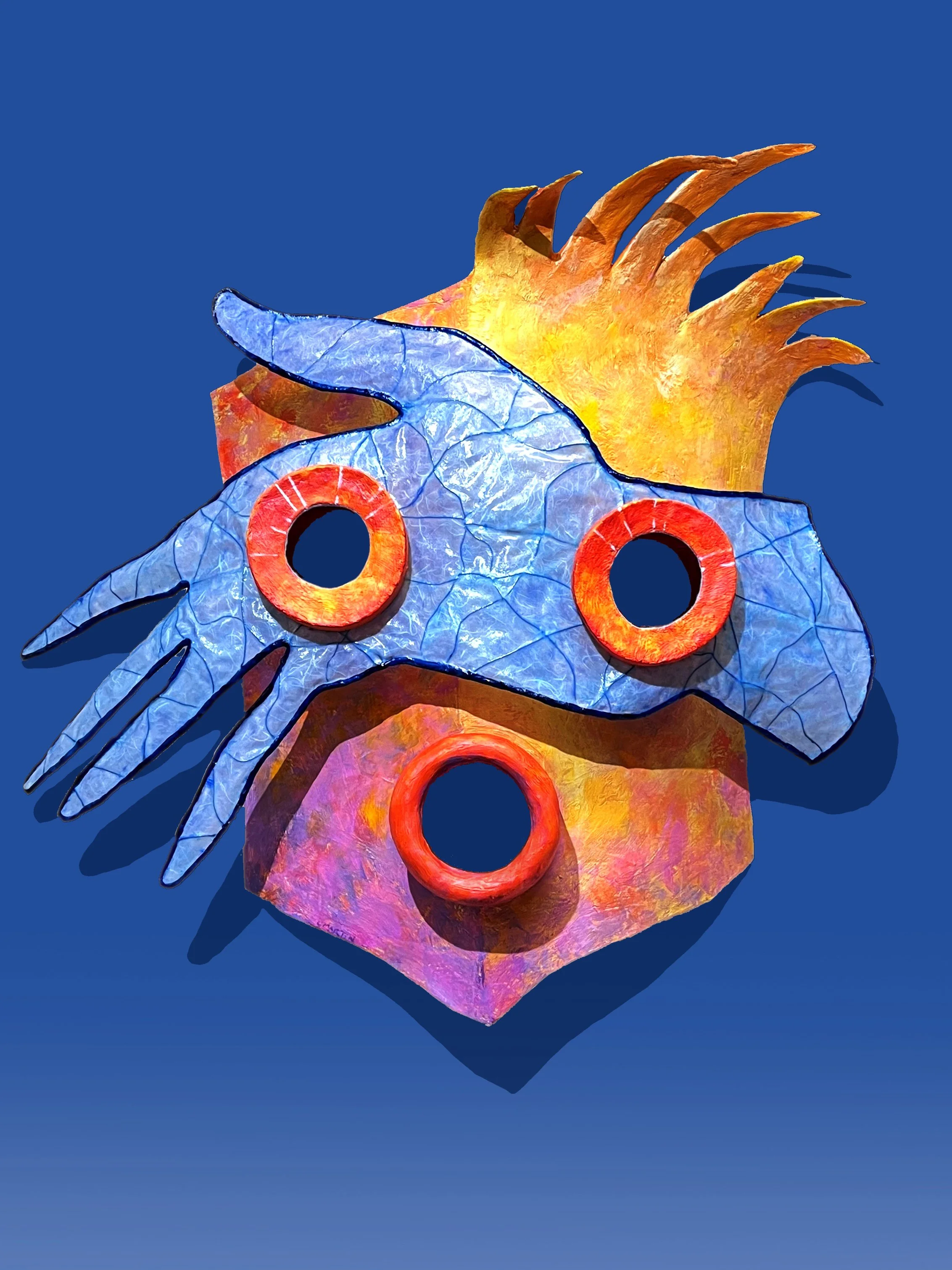 large wall art decorative mask