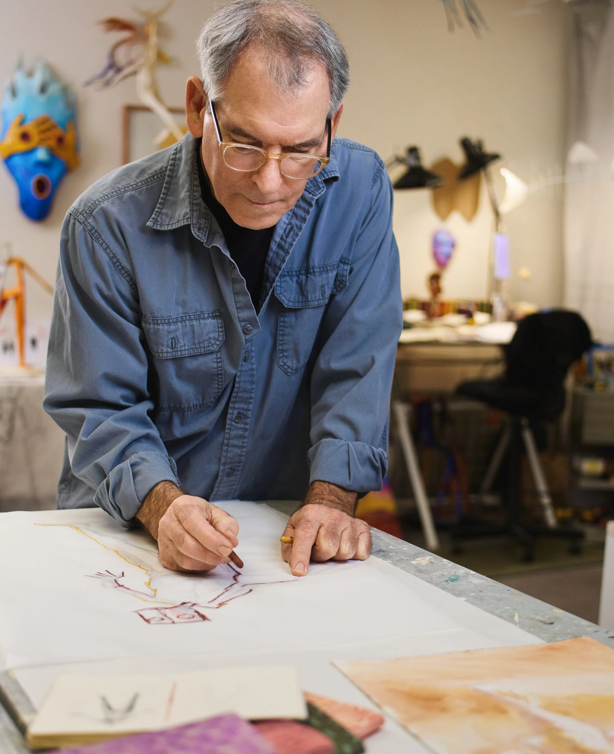 chas martin art studio