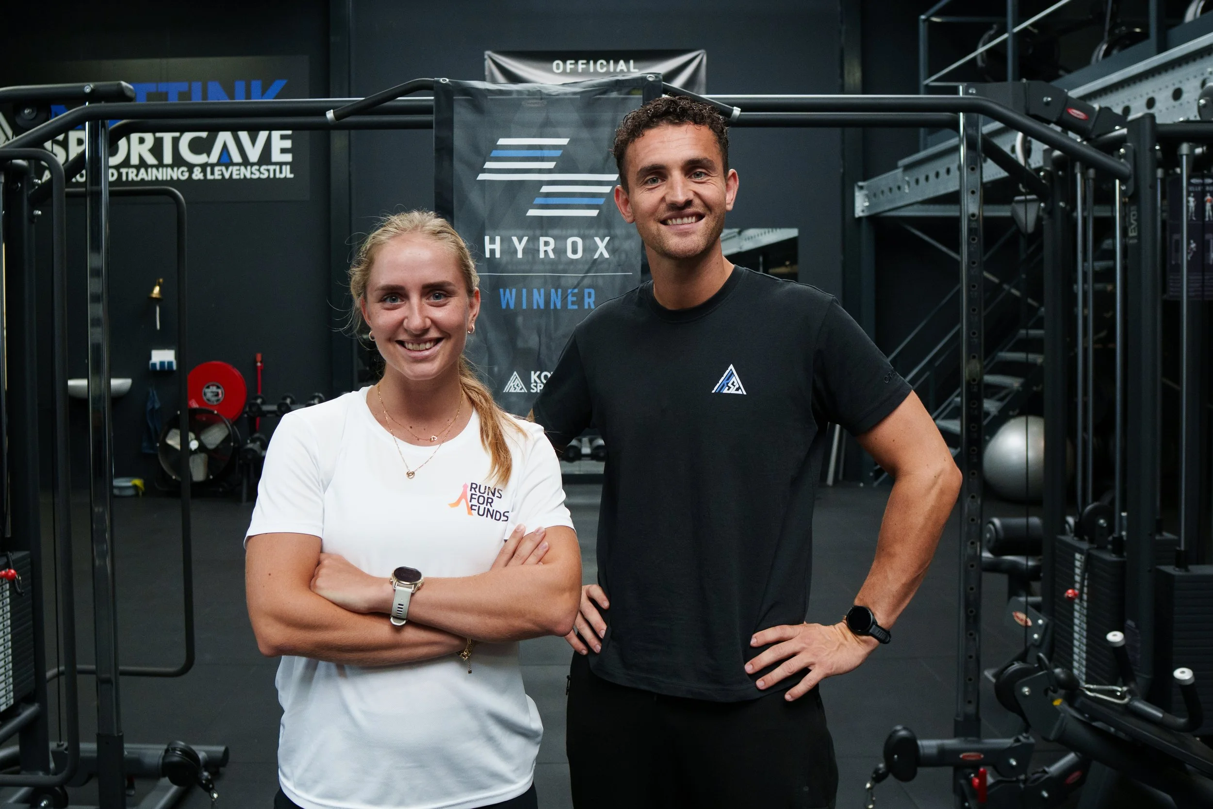 Hyrox Cup Kottink Sportcave X Runs for Funds
