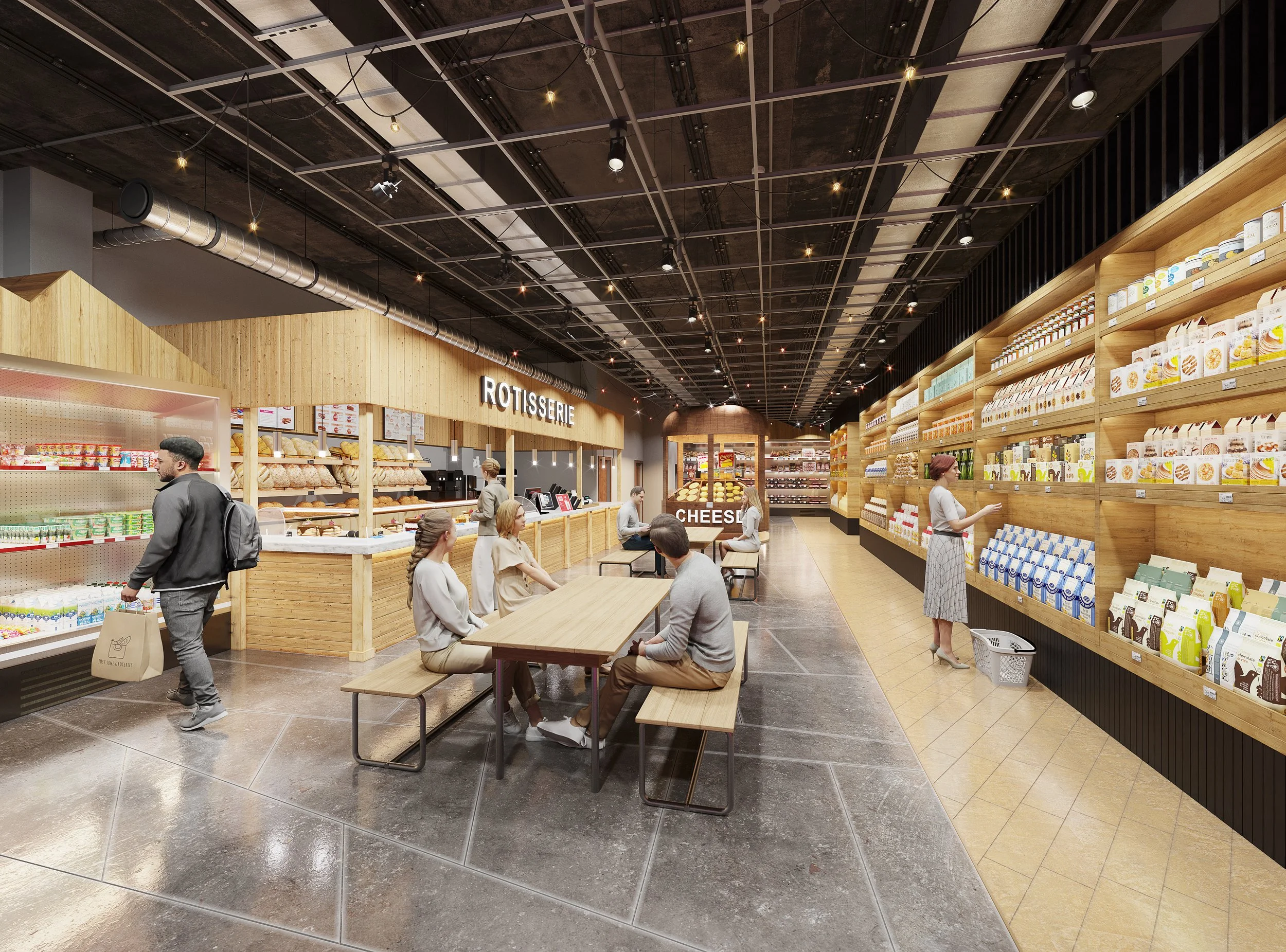 Food Hall Proposal