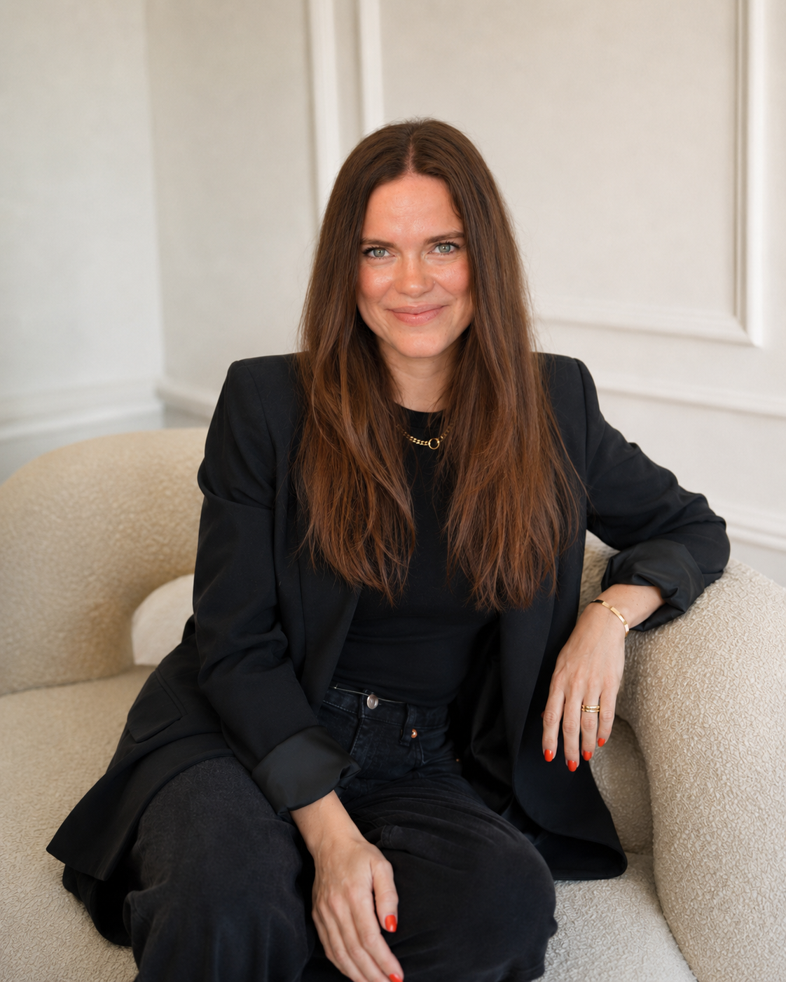 Hannah Birkner, Berlin-based brand and growth strategist for health, longevity and lifestyle brands.