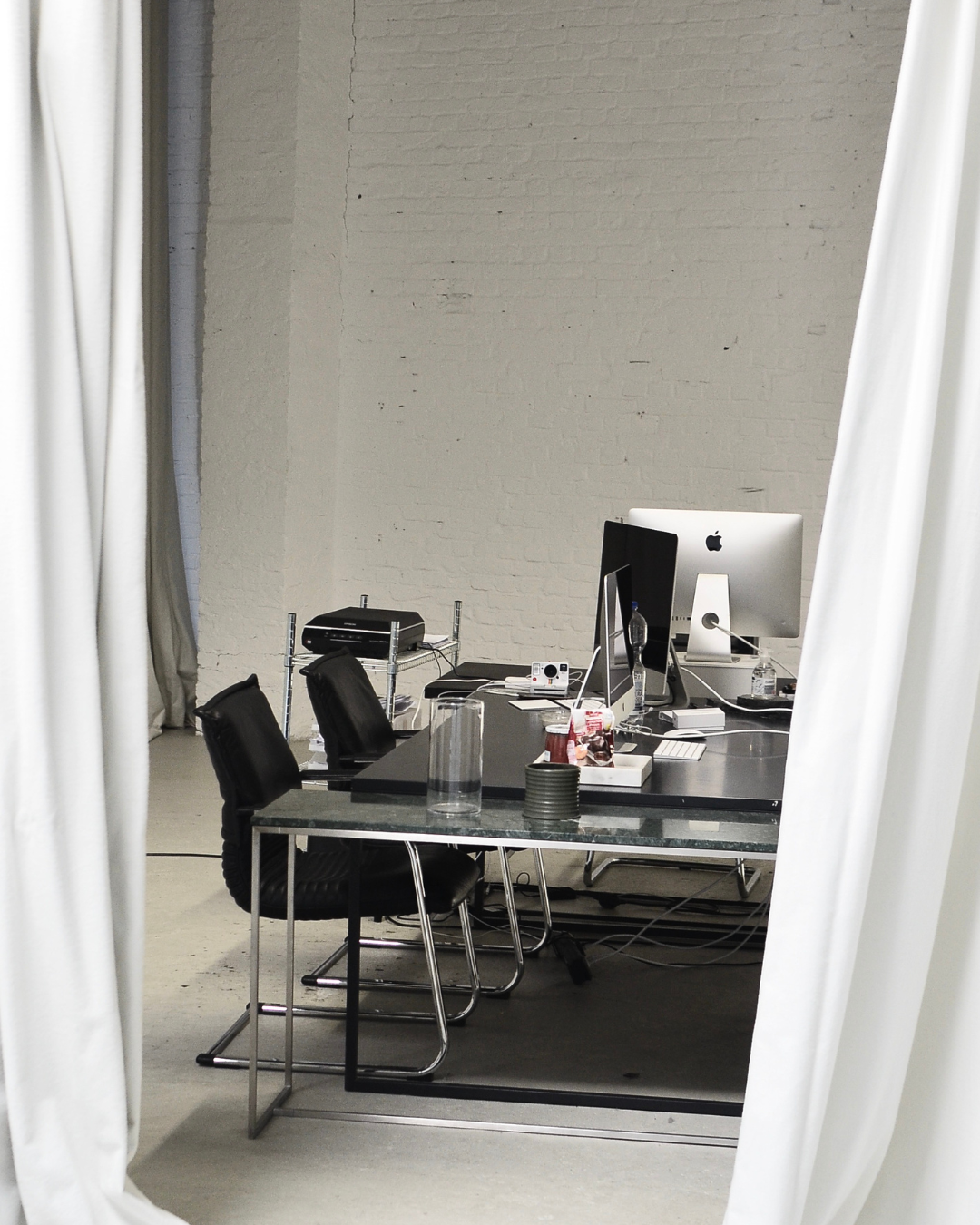 Creative workspace representing Hannah Birkner’s hands-on approach to brand strategy, growth planning and execution.