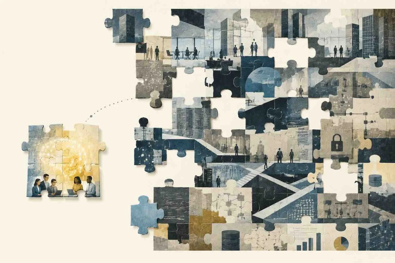 Why AI pilots succeed but scaling fails