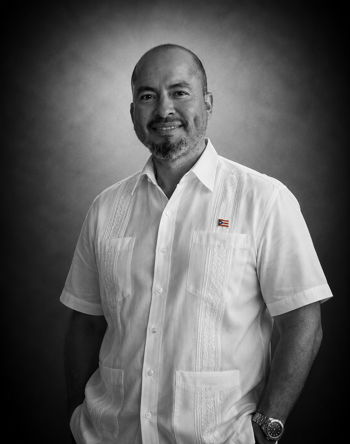Geral Cañuelas Vega:
Represents Amigos del Maestro in Puerto Rico