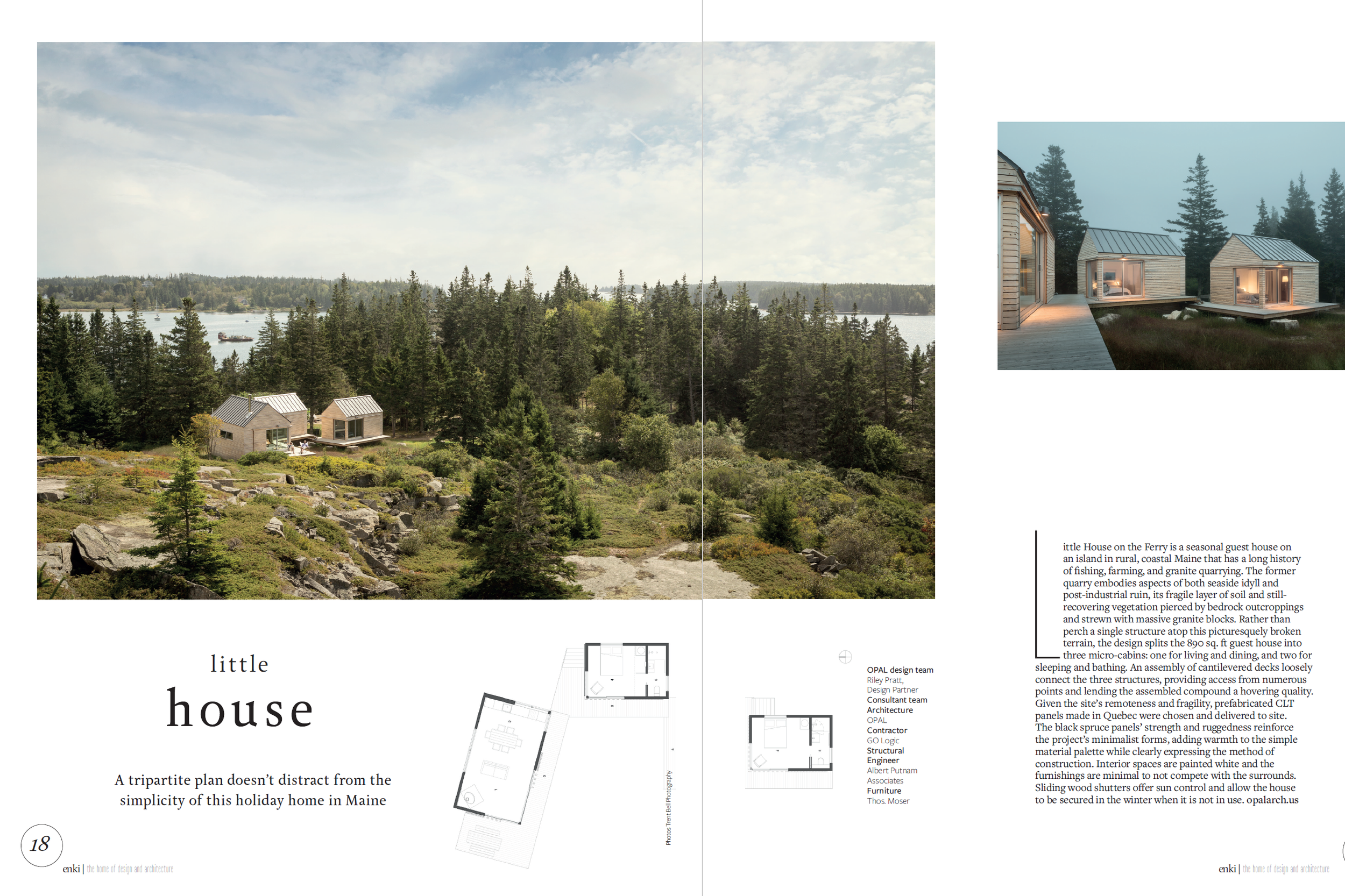 2025 August  |  enki  |  Little House on the Ferry