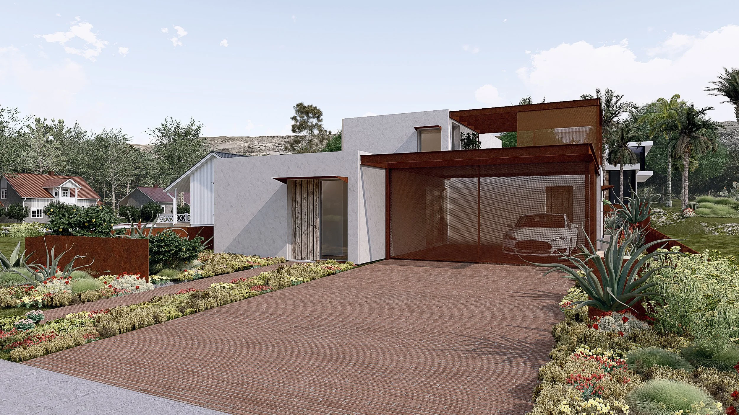 26-0311_Villa Vaga_Driveway - Oblique.jpg