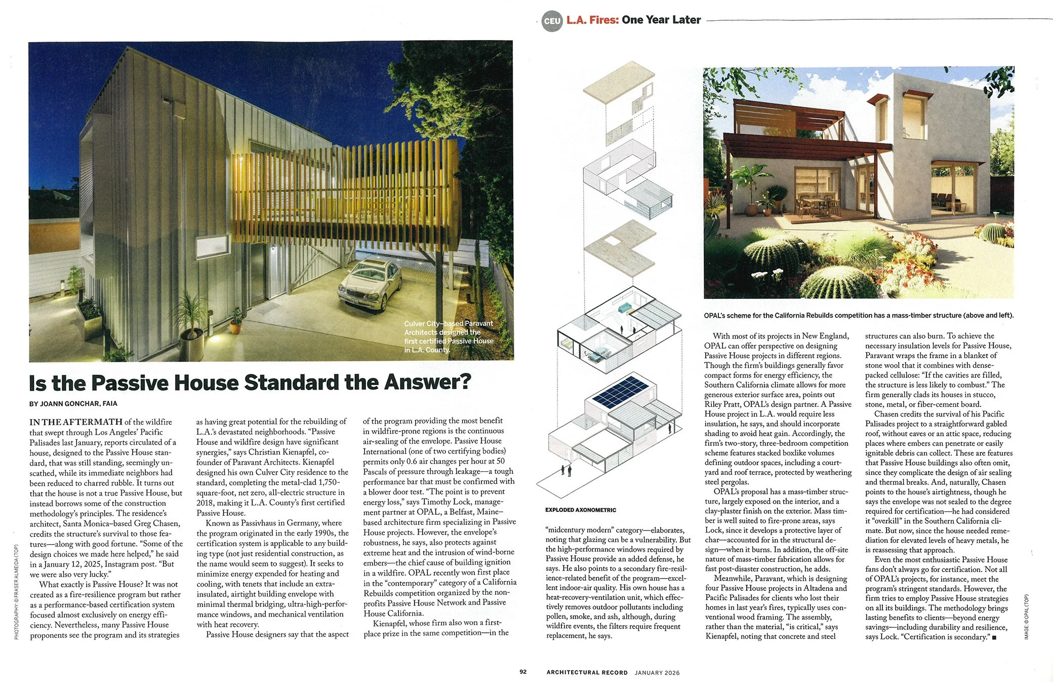 2026 January  | Architectural Record  |  Villa Vaga