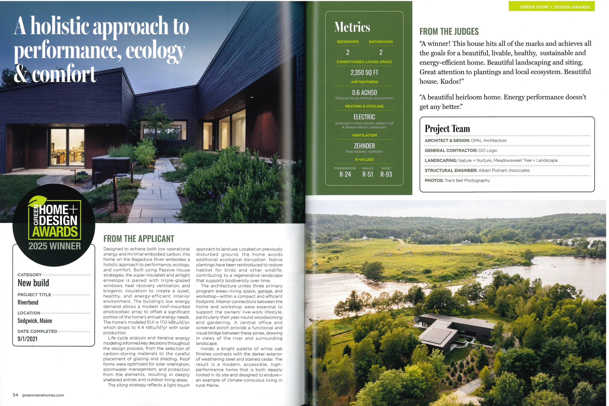 2025 November  |  Green Home & Design Awards