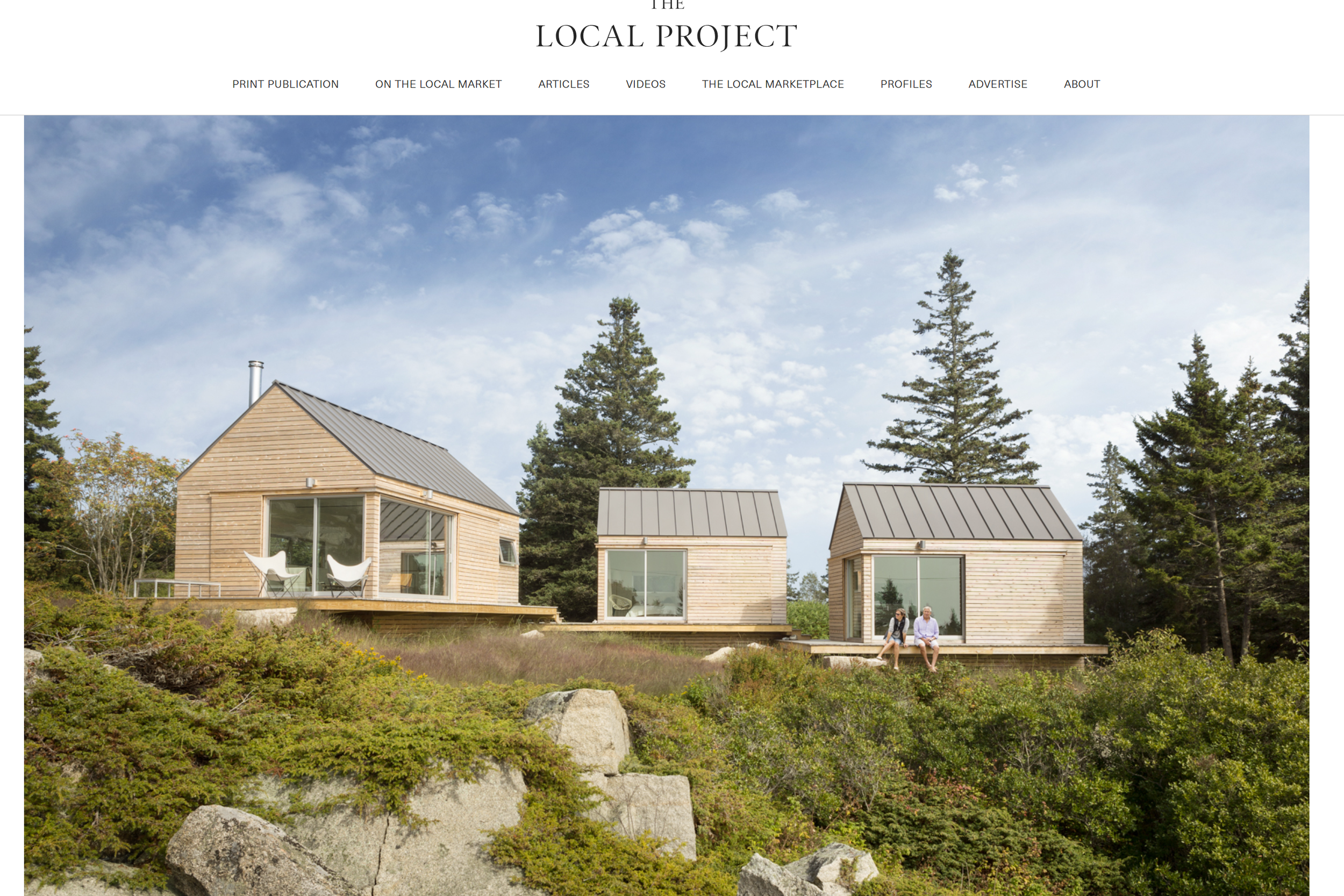 2025 August  |  The Local Project  |  Little House on the Ferry