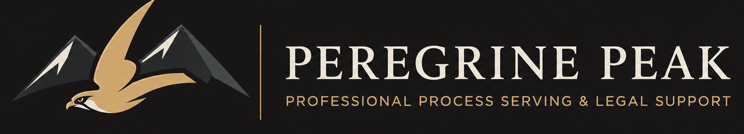 Peregrine Peak Process Services