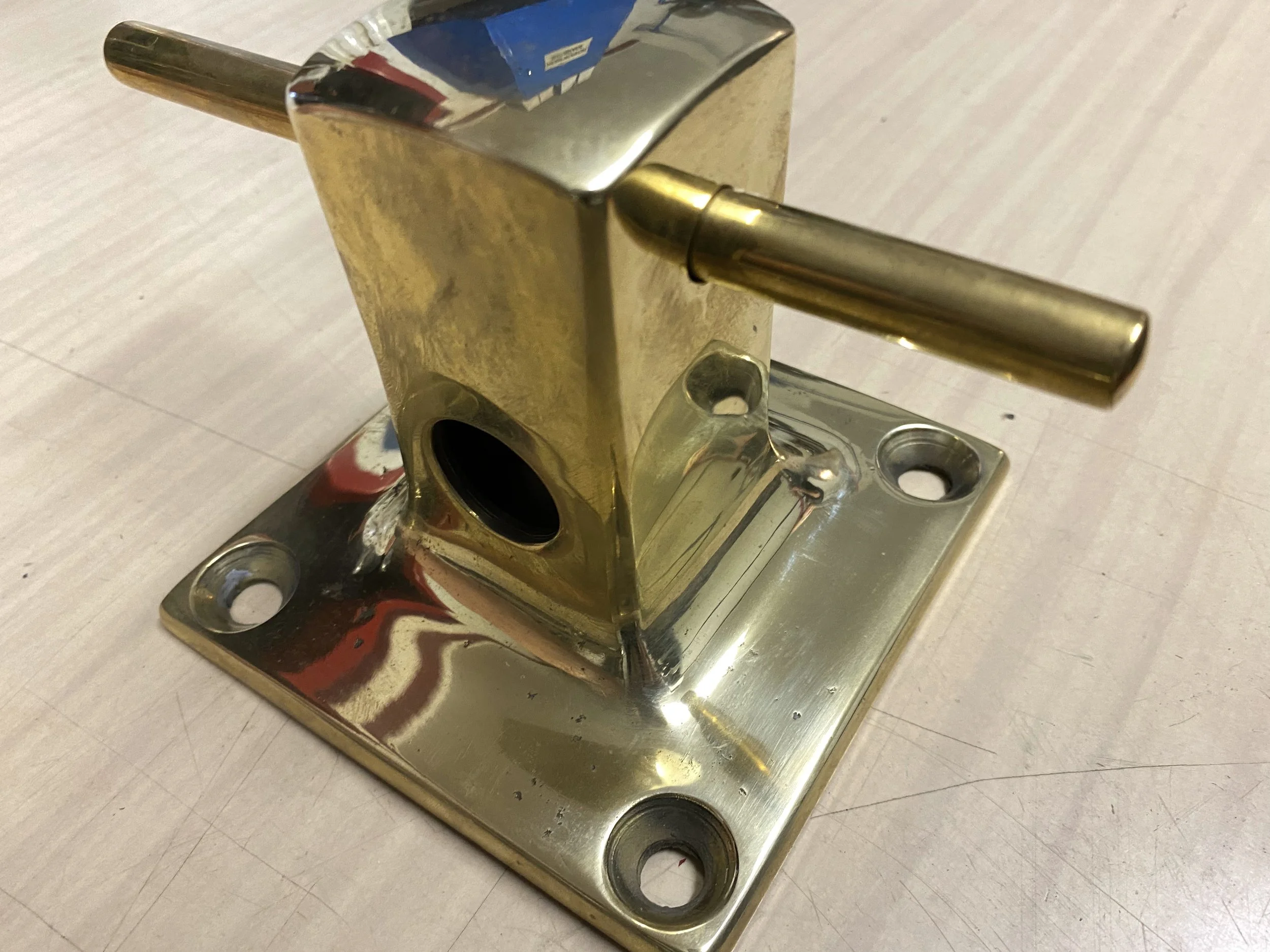 Brass Polishing