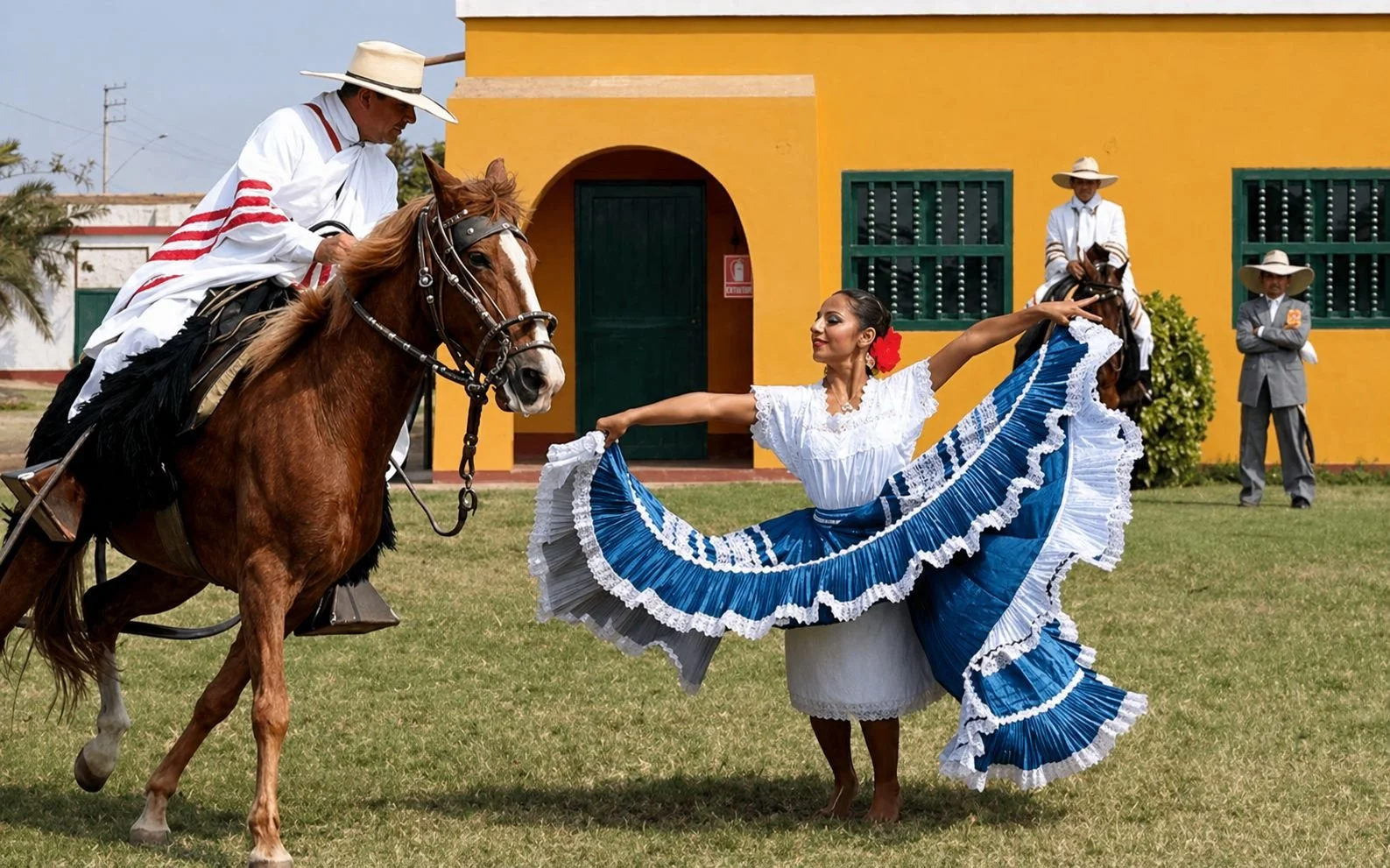 Full Day + Show de Caballos