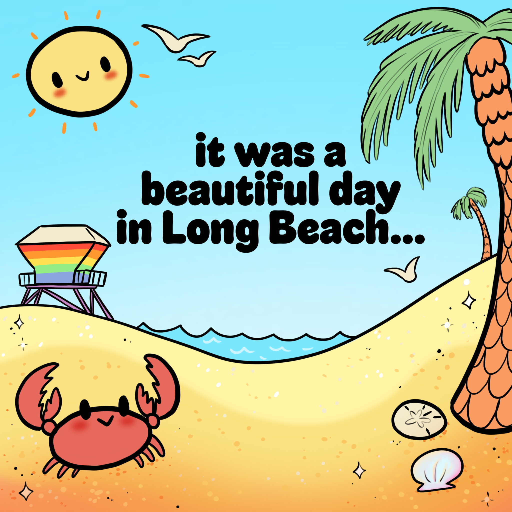 Episode 2: Beach Besties
