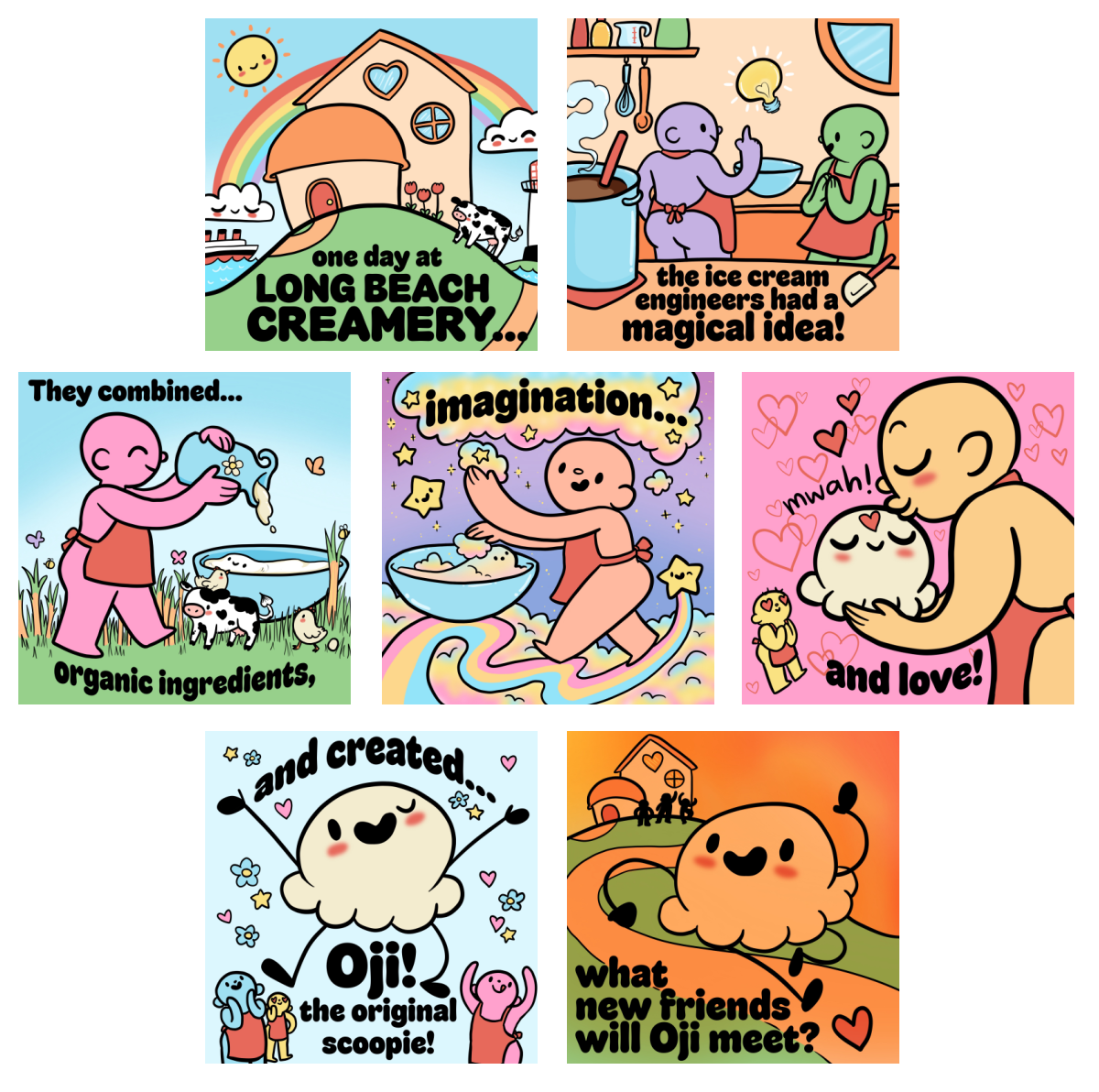 Oji's Origin comic episode 1