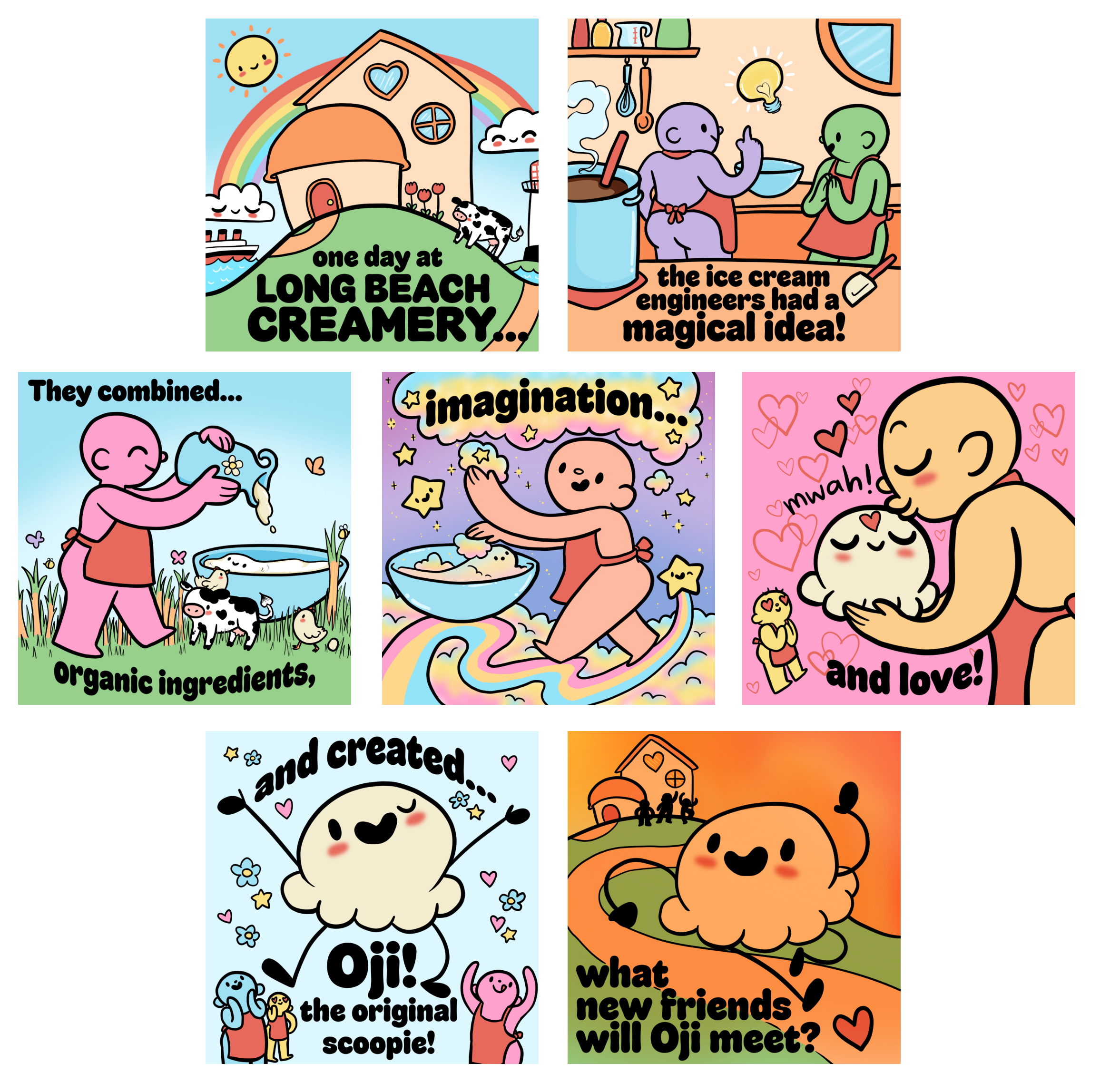 Oji's origin episode