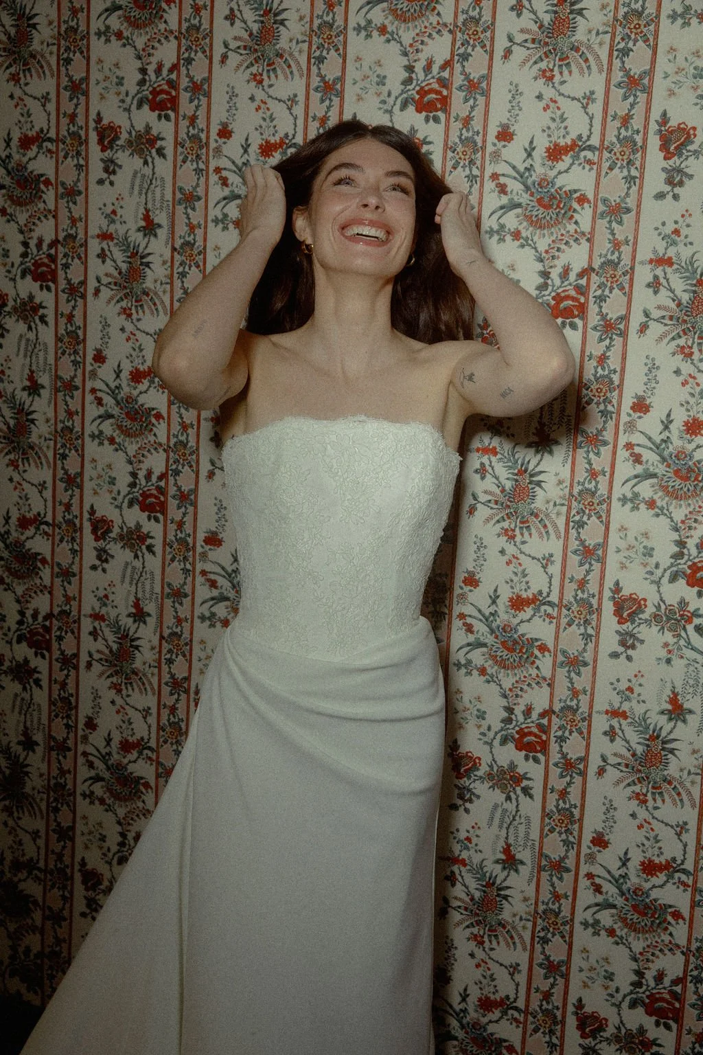 model in a wedding dress sarah seven columbus ohoi