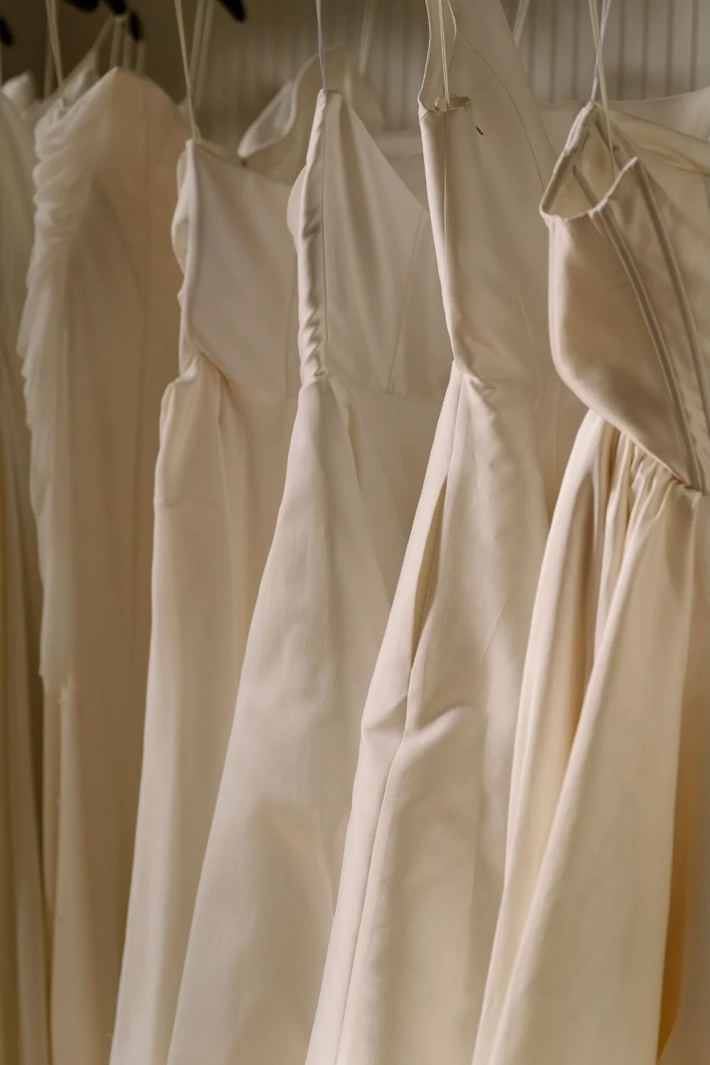 Collection of wedding dresses