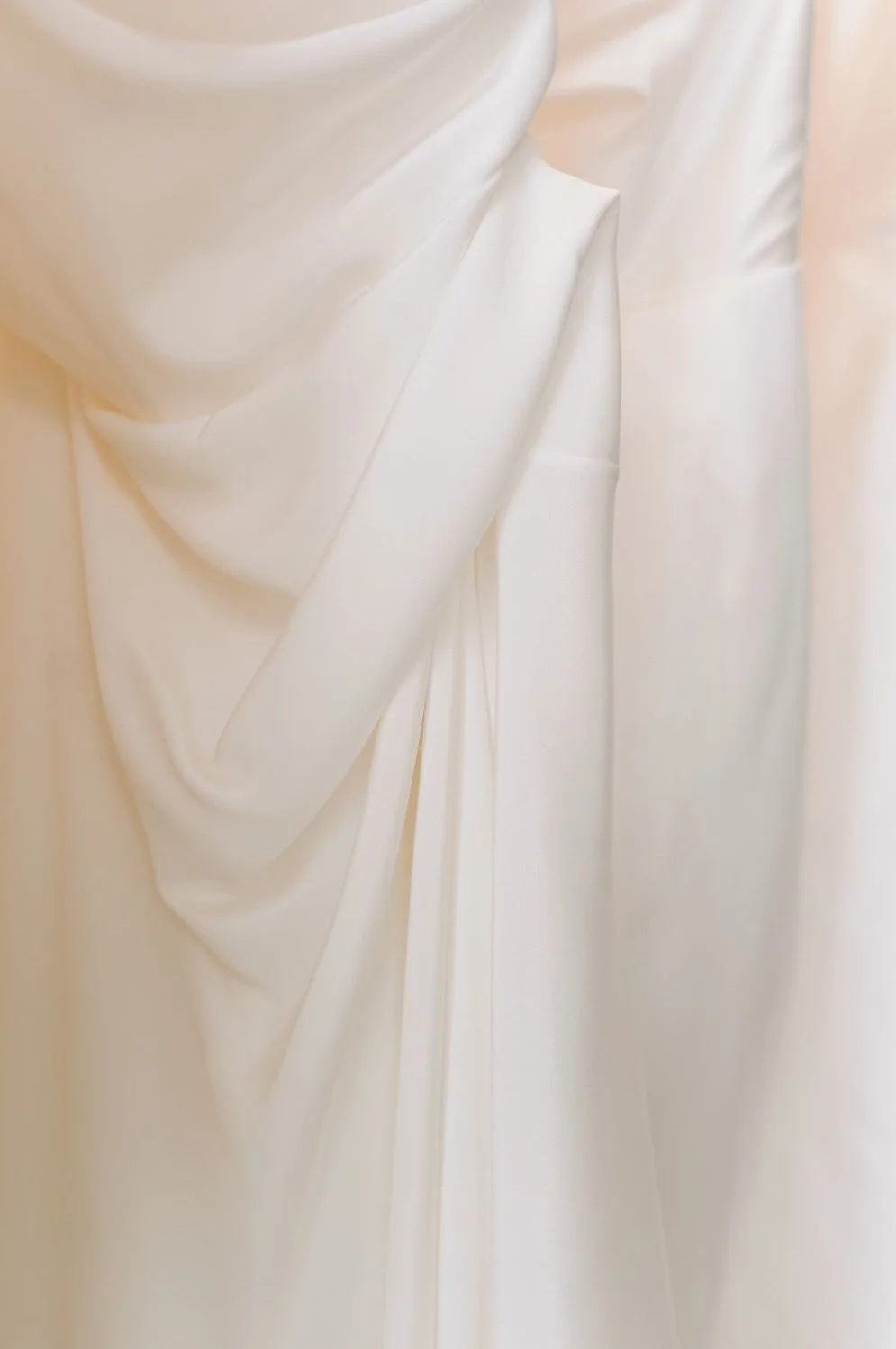 Fabric of wedding dress