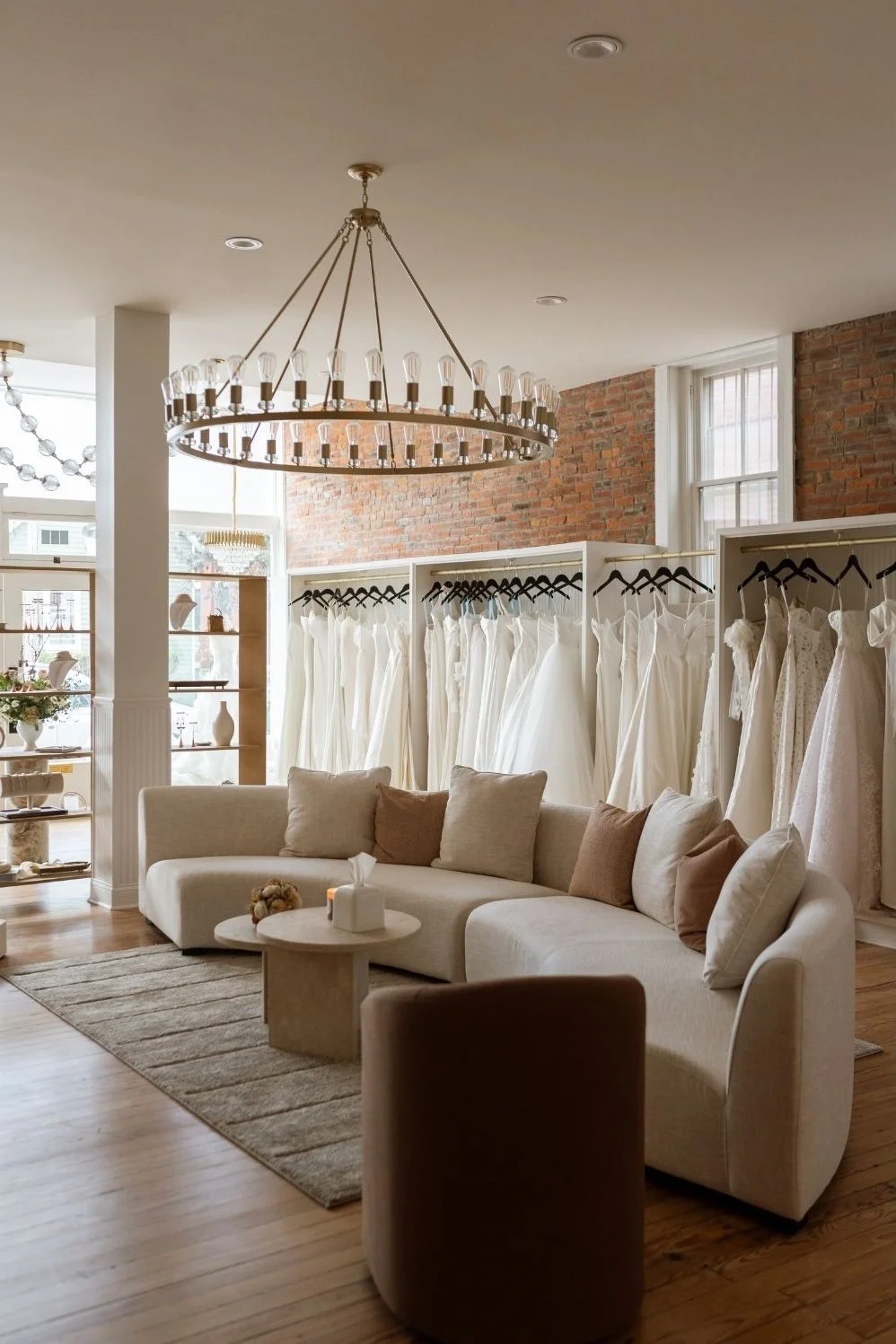 Brick+Ivory studio interior